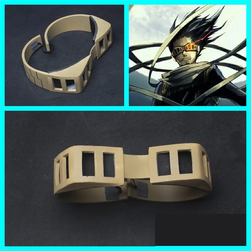 

Новинка, очки в стиле Косплей My Hero Academia Shouta Aizawa, головные уборы, головной убор, карнавальный костюм, реквизит для Хэллоуина