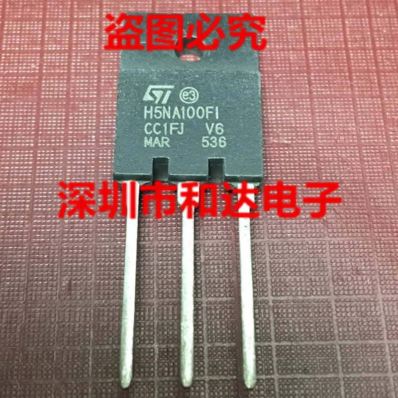 

5pcs H5NA100FI STH5NA100FI TO-3PF