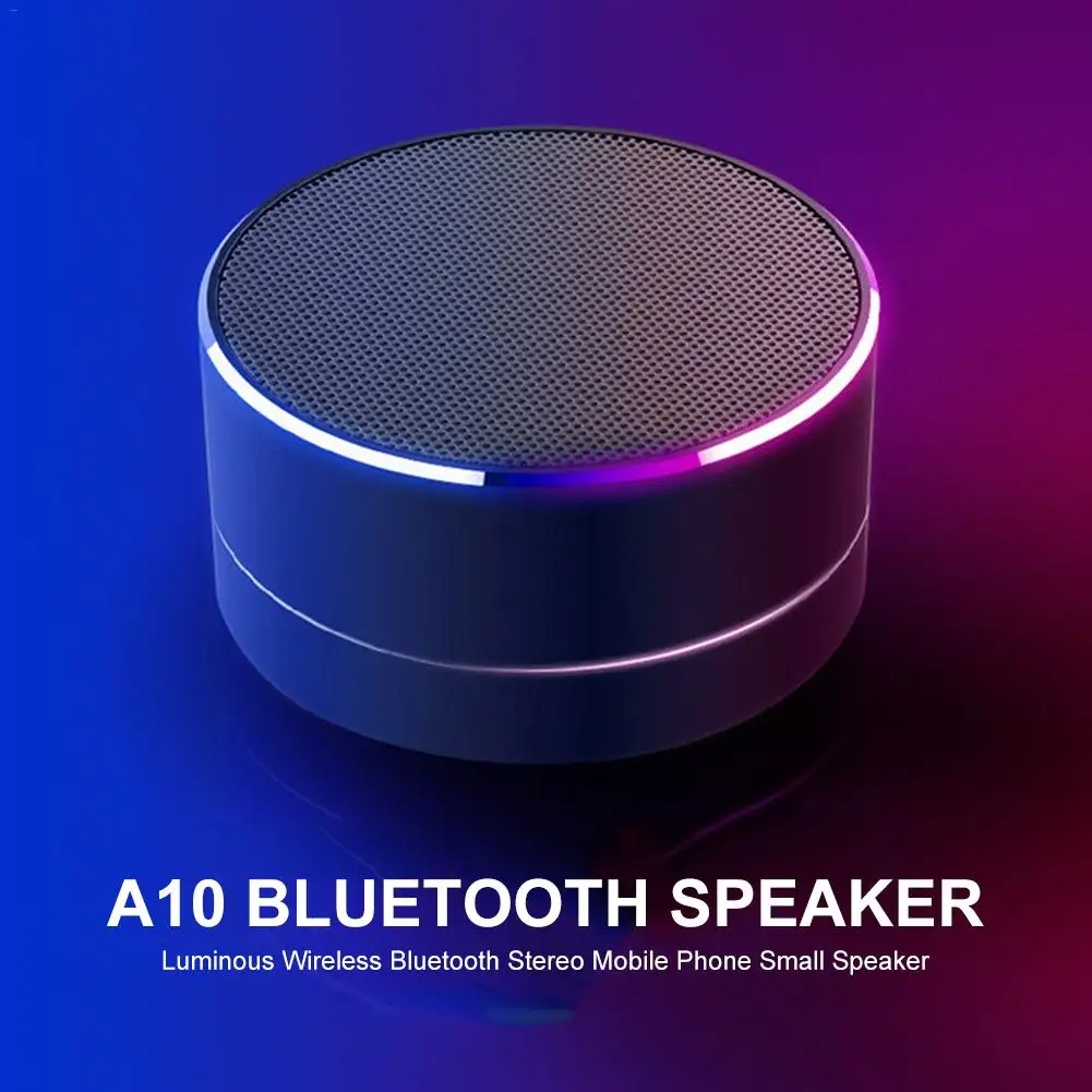 Новинка, Мини Портативный беспроводной Bluetooth динамик, стерео динамик, 4 цвета, радио, музыкальный сабвуфер, бас для компьютера, мобильного телефона