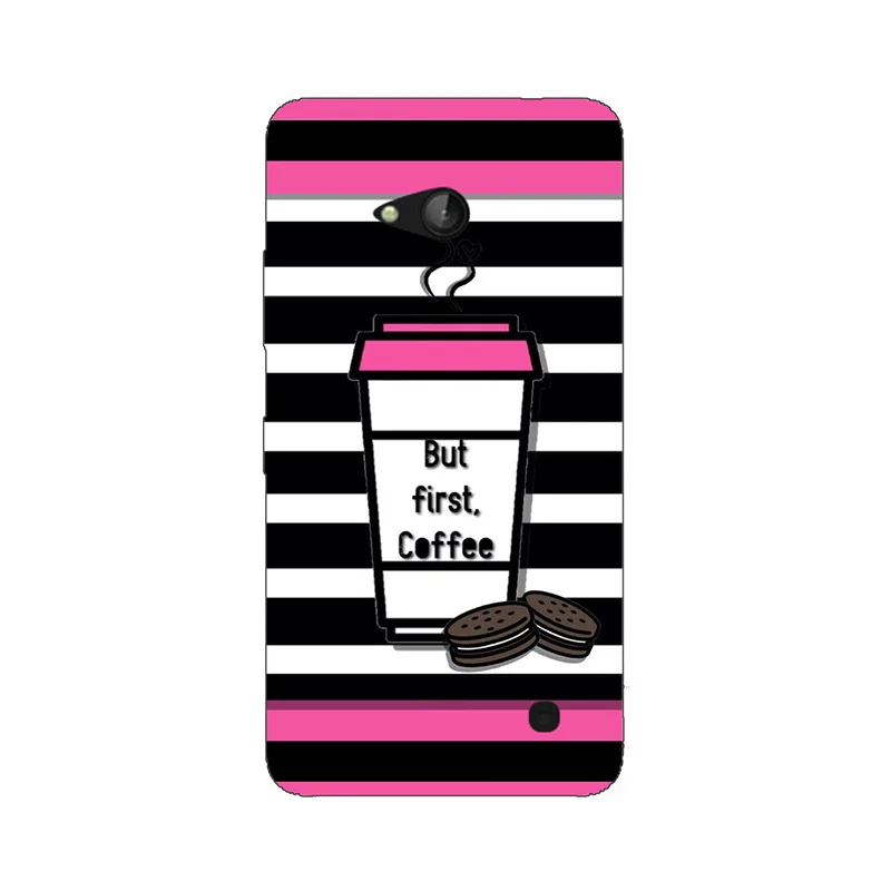 Phone Case For Nokia Microsoft Lumia 640 Lte 640XL Relief Cartoon Animal Cat Cover Coque Funda Bag Shell | Мобильные телефоны и