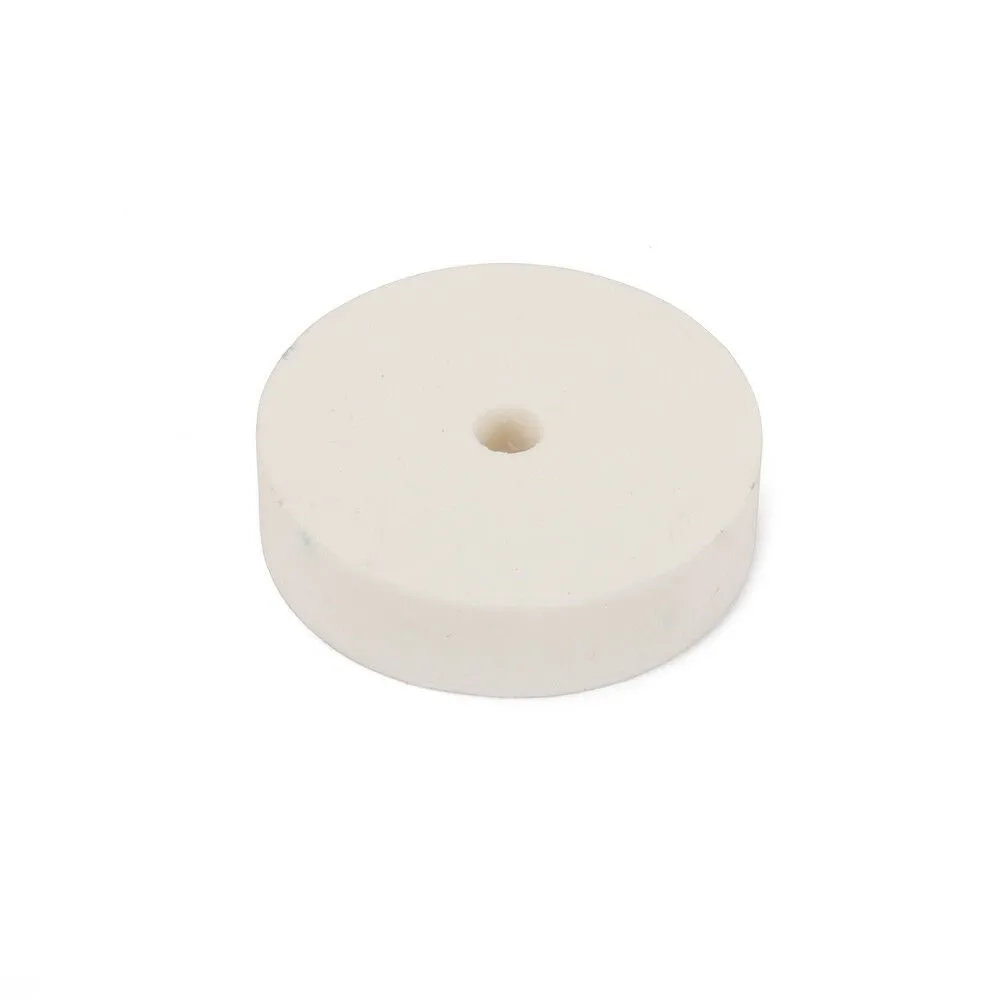 3 дюйма Белый Керамика шлифовальный абразивный диск для колес инструмент 180 грит