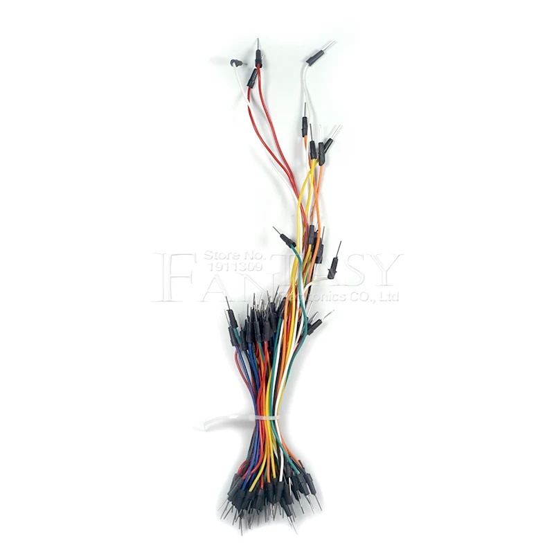 65 шт. джампер для макетной платы|cable male|cable male to malejumper wire |