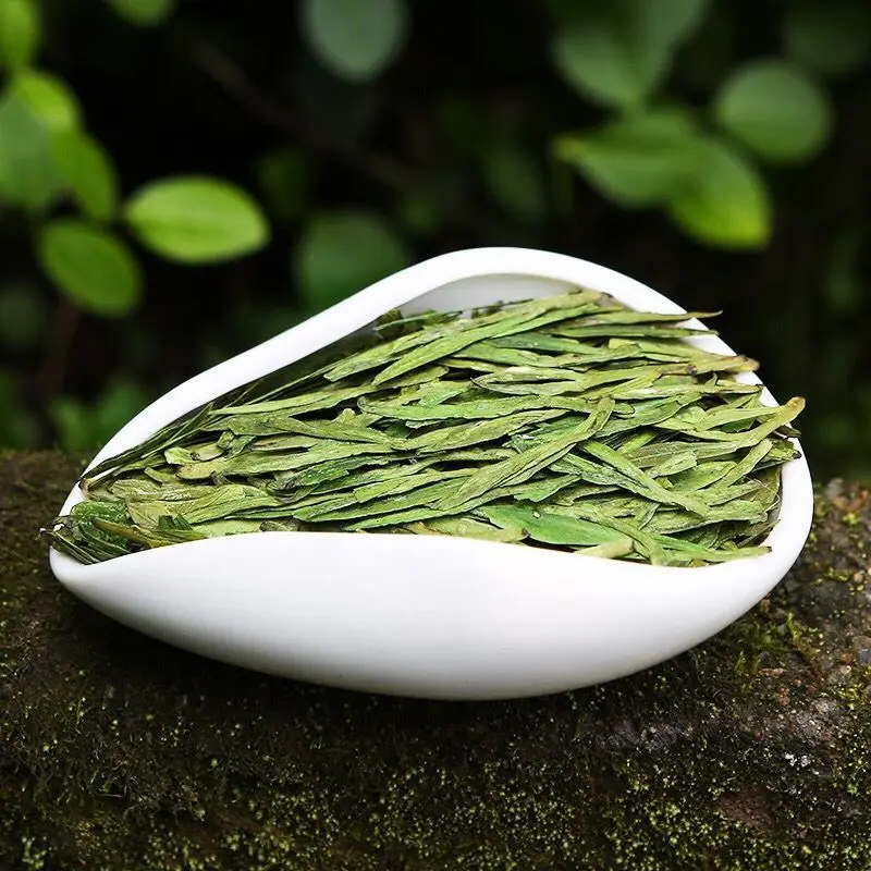 Новый чай сильный аромат зеленый качественный зеленая еда Longjing 250 г 500 г|Уличные