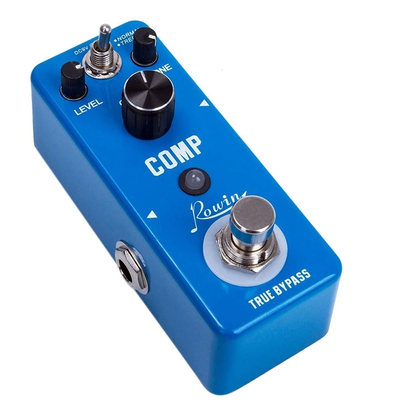 

2 Pcs Guitar Effect Pedal: 1 Pcs Analog Vintage Delay Guitar Effect Pedal & 1 Pcs Compressor Pedal Comp Effect Pedal for G