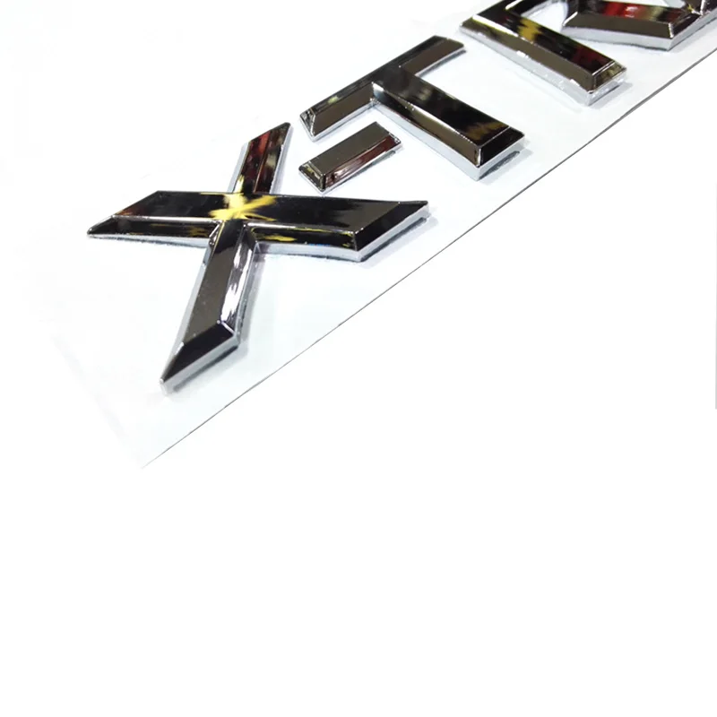 3D стерео надпись значок для Nissan X-Trail Qashqai X Trail Rogue задний багажник шрифт наклейки