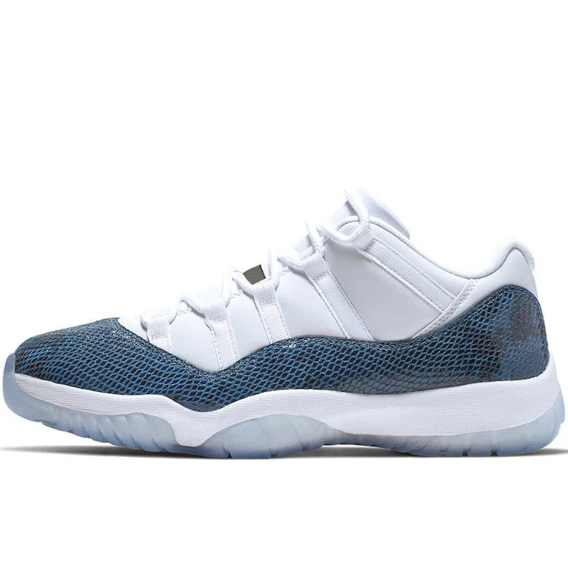 

Discount Snakeskin 11S Men Basketball Shoes 11 Concord Bred Platinum Tint Gown Male Trainer Sport Sneakers Gym Gamma Blue 36-47