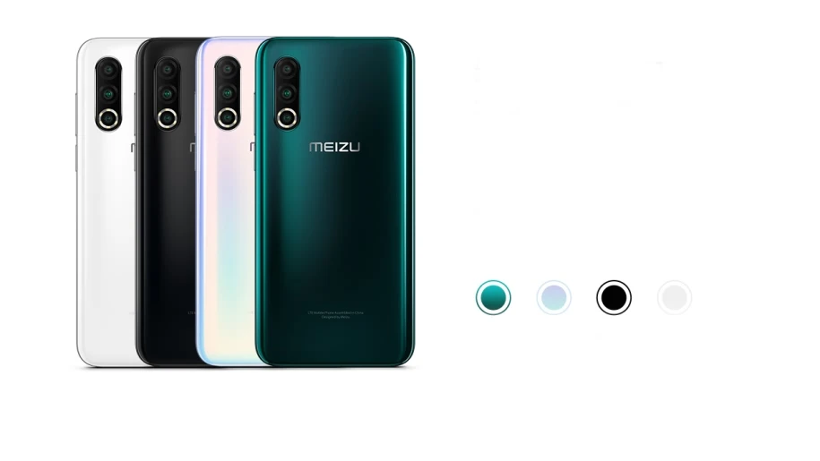 Meizu 16S Pro VOLTE 4G LTE 128G Snapdragon 855 Plus Восьмиядерный задний 48MP 6," FHD+ NFC сотовый телефон