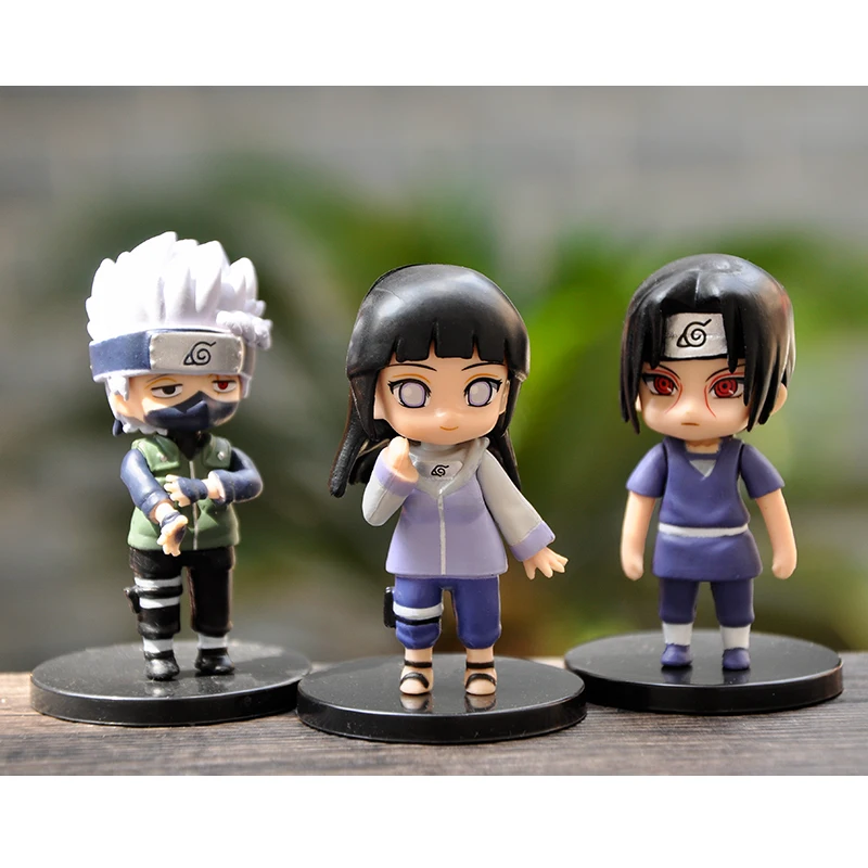 12 шт./лот Рисунок Фигурка версии кукла в заказе будет отправлена модель игрушки