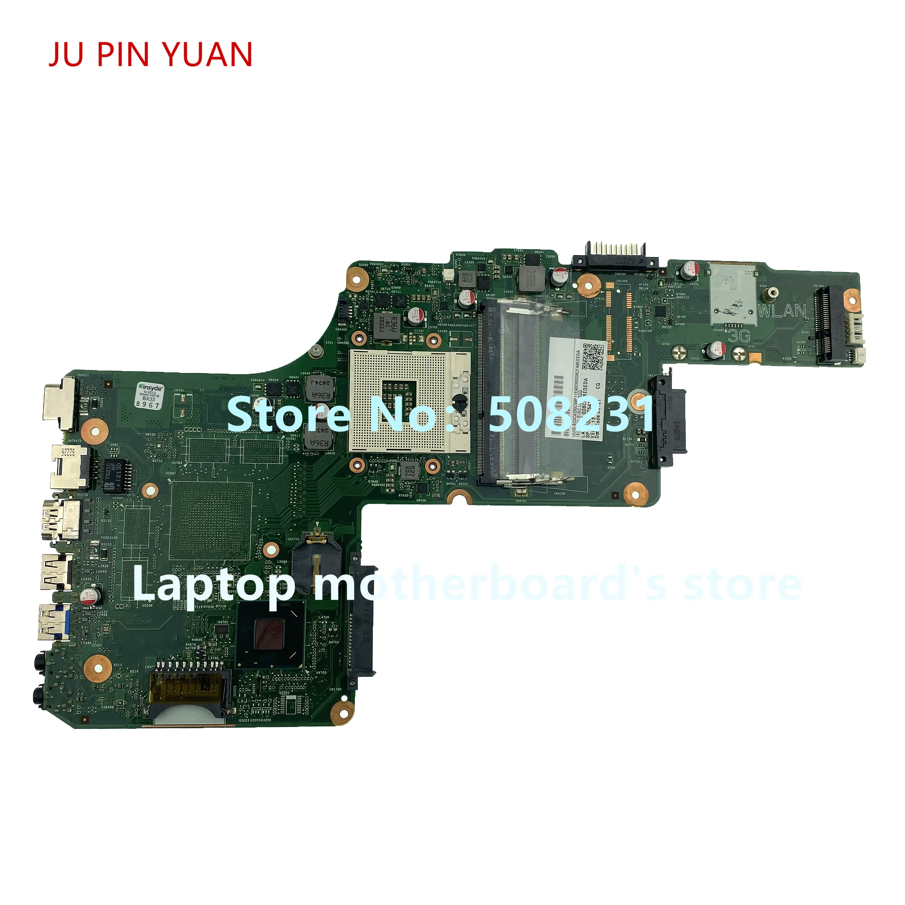 

Материнская плата V000275290 V000275410 6050A2491301 для ноутбука Toshiba Satellite L855 C855 C850, ноутбук, ПК