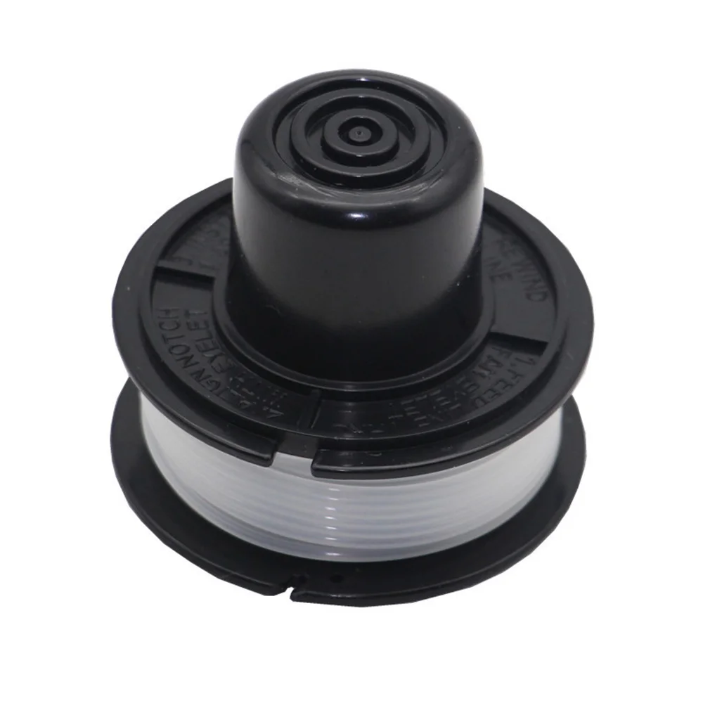 3Pcs Trimmer Heads For Black & Decker A6226 GL250 GL310 GL360 Bump Feed Spool Grass Weeds Trimmer Head Garden Tool