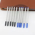 5 шт. Jinhao синяя офисная шариковая ручка с наконечником 0,5 мм Новинка