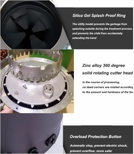 

Automatic garbage disposal for kitchen waste