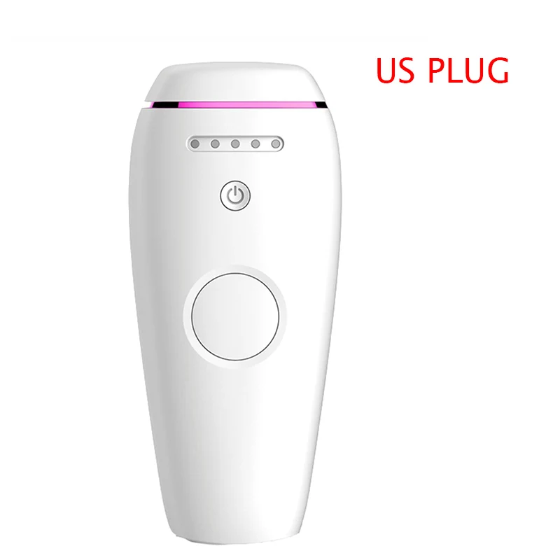 500000 вспышек Лазерная Depilator IPL эпилятор постоянное удаление волос Touch нога бикини триммер Фотоэпилятор для Для женщин - Цвет: US plug