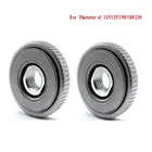 Угловая шлифовальная машина M14, внутренняя и внешняя фланцевые гайки для Bosch Metabo 115125150180230 мм, шлифовальный круг