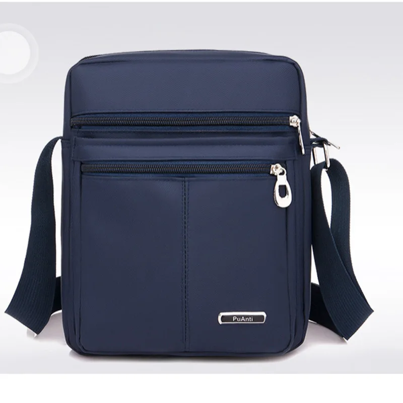 

Men's Shoulder Bag Crossbody Bag Nylon Material British Fashion Casual Style High Quality Large Capacity Multifunctional Design