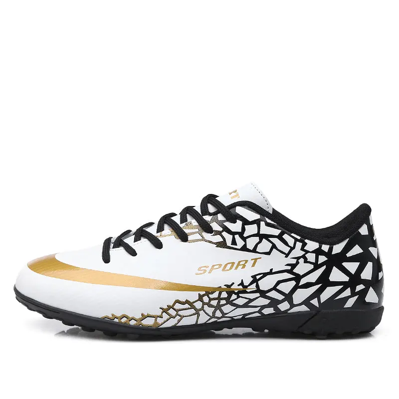 Мужские подростковые футбольные кроссовки Zoom Phantom Venom Pro TF Superfly 7 360 FG Elite Orange Cleat CR7