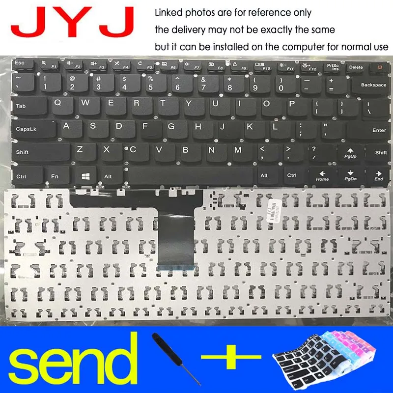 

Lenovo v310-14isk v110-14ast v310-14ikb e42-80 new notebook keyboard replacement