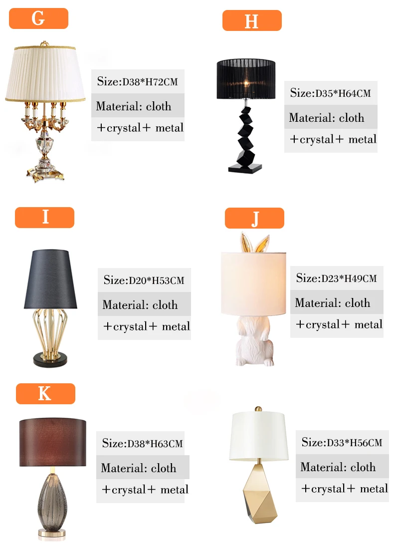 Разнообразные настольные лампы прикроватная лампа для спальни романтическая