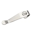 Портативный Зажим для кармана сделай сам дюйма, Практичный Прочный инструмент для глубокой переноски, пояс из титанового сплава для C81, C10, C11, с 3 отверстиями