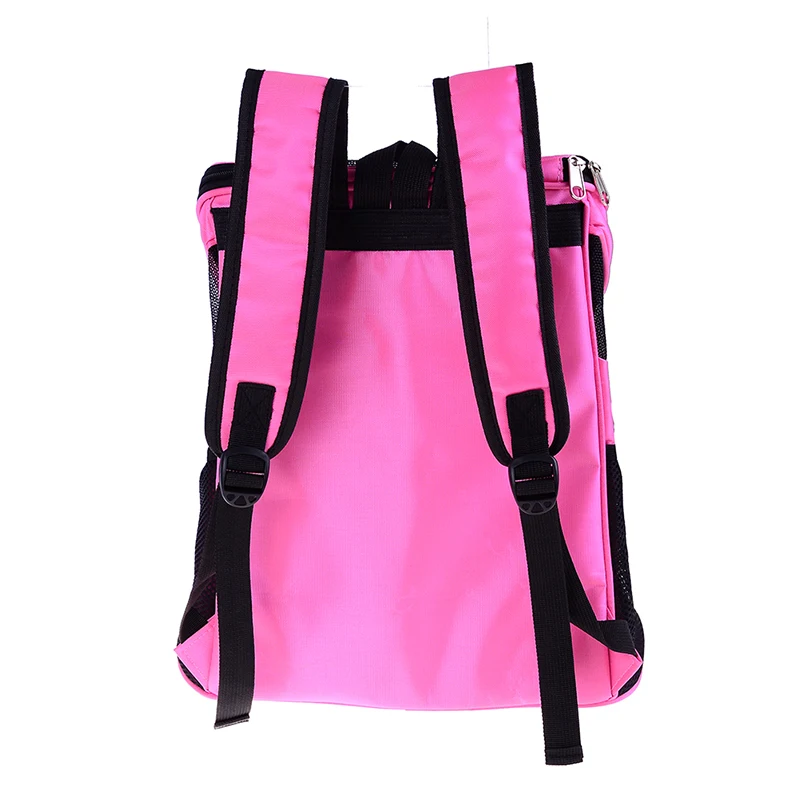 1 шт. Портативный Открытый собачий питомец двойная сумка через плечо рюкзак для