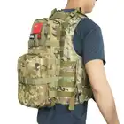 Тактический рюкзак с моллом, военный рюкзак для страйкбола, походный рюкзак для кемпинга, походная Экипировка, армейский военный рюкзак для охоты, камуфляжный жилет, сумка