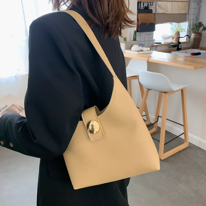 

Vintage Women Hand Bag Designers Luxury Handbags Women Shoulder Bags Female Top-handle Bags Fashion Brand Handbags Underarm Bag
