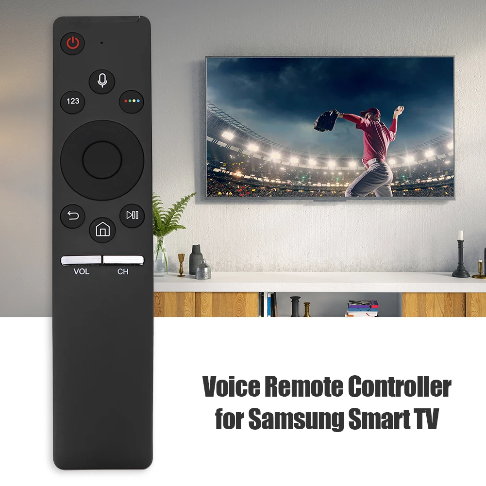 Умный пульт дистанционного управления Замена для Samsung HD 4K Smart Tv Φ TM1640 | Электроника