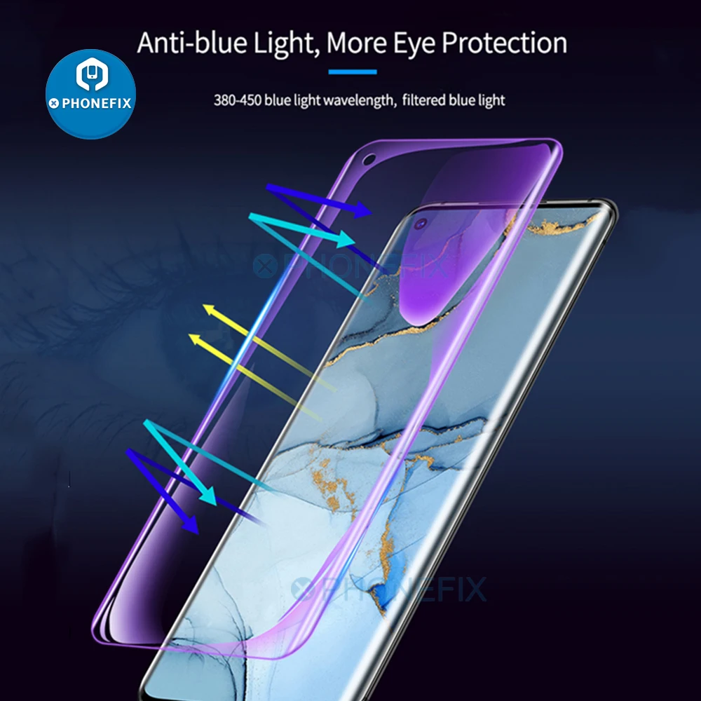 50pcs SUNSHINE SS-057 Flexible Hydrogel Anti-blue Film Rear Back Cover Protector Sticker for SS-890C Auto Cutting Machine | Инструменты