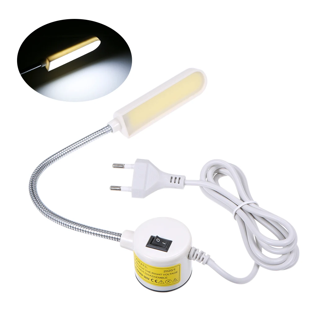Осветительная лампа для швейной машины AC110 250V 6W COB с фиксированным основанием