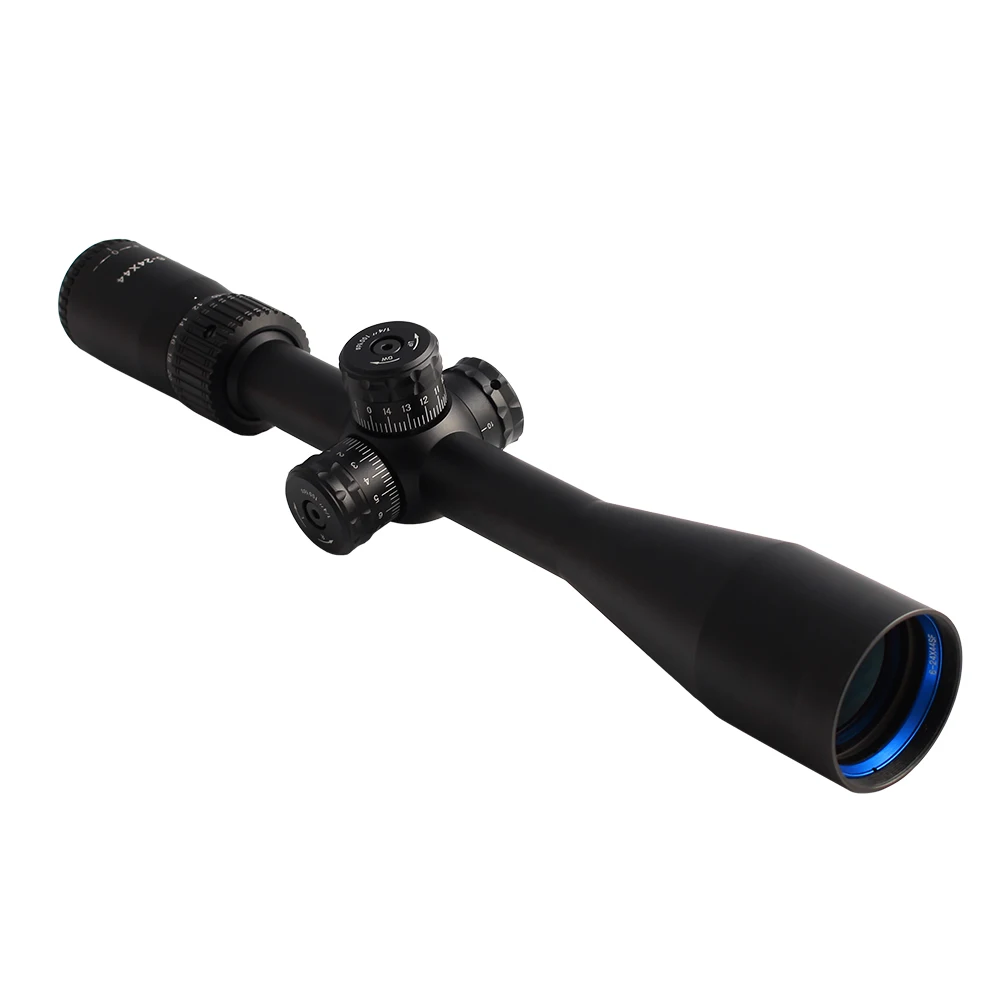 Оптический прицел SPINA OPTICS 6 24X44 SF оптический для винтовки HKW SFP MIL с боковой