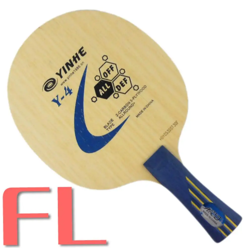 FL long handle Yinhe Млечный Путь галактика Y-4 Y4 Y 4 настольный теннис пинг понг лезвие - Цвет: FL long handle