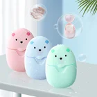 50 шт., одноразовые диспенсеры для мыла, 3 цвета