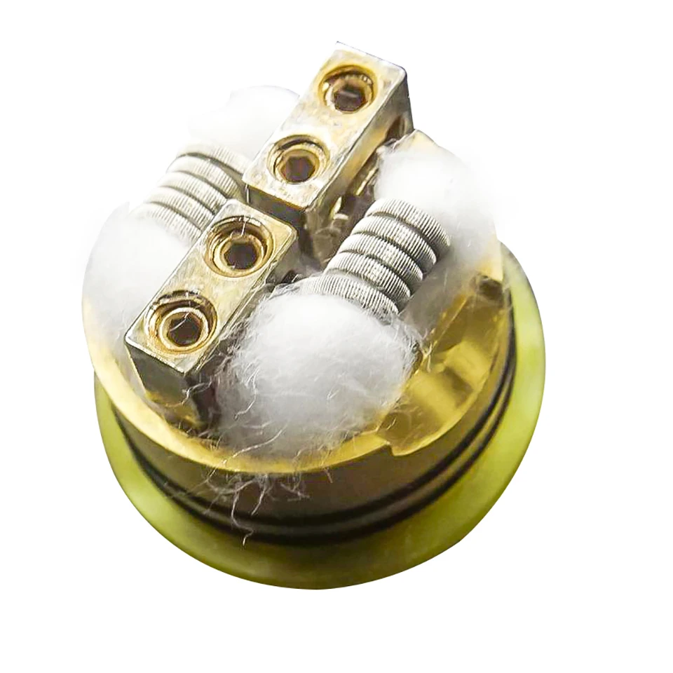 Хлопковый атомайзер BMTD Bacon для RDA RBA RTA бак с нагревательной катушкой сделай сам