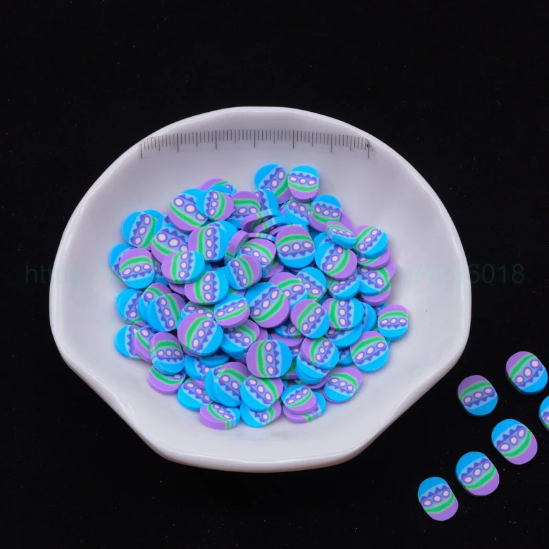 65 г пирожные форма мороженого полимерные глиняные ломтики посыпать для