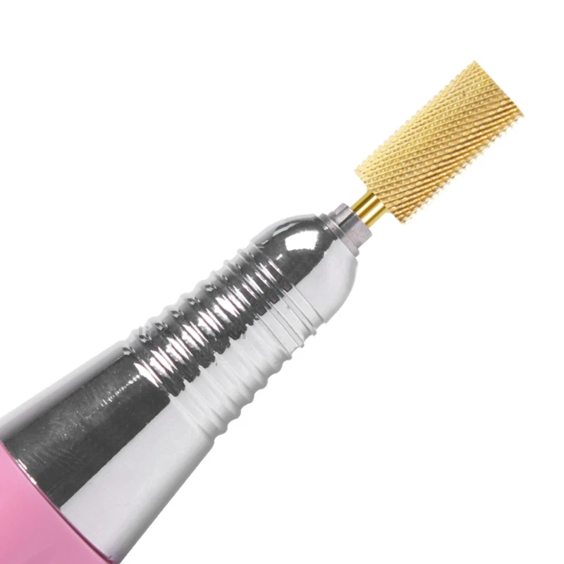 

Combined Milling Cutters Set for Manicure Tungsten Steel Ceramic Nail Drill Bits