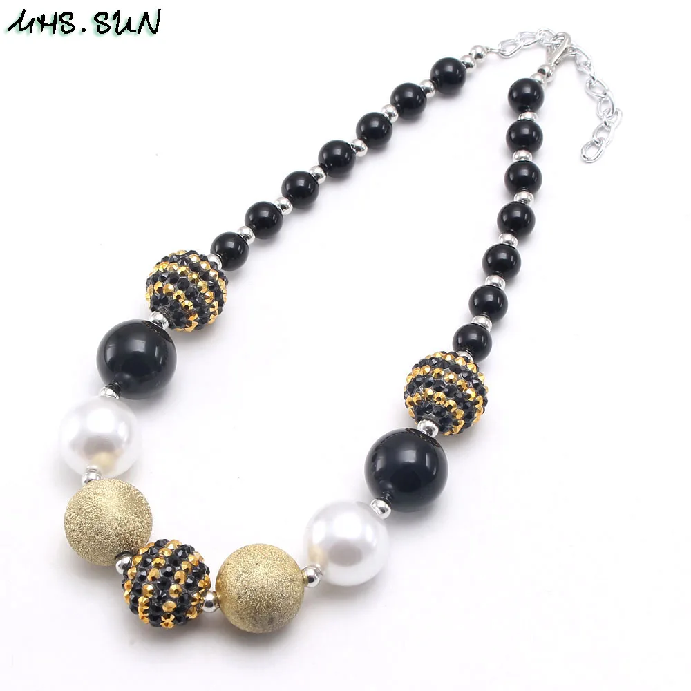 Новейшее ожерелье MHS.SUN ручной работы с крупной жвачкой милое модное для