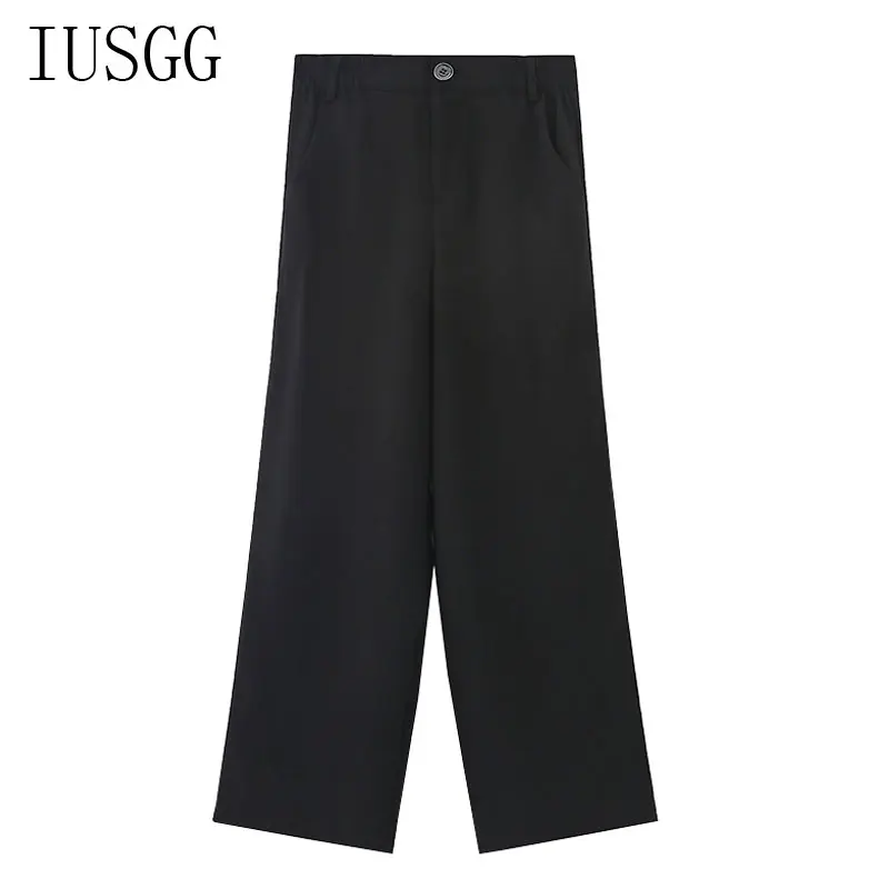 

Свободные брюки размера плюс 5XL с широкими штанинами, шикарные брюки-султанки для отдыха в стиле ольччан, подходящие ко всему брюки в стиле п...