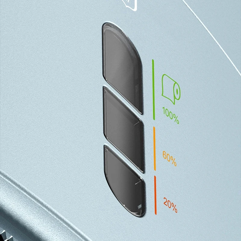 

Multifunctional Tissue Box Waterproof Roll Paper Napkin Dispenser Wall Mounted