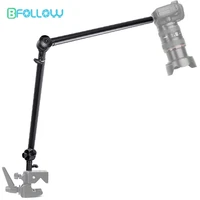 bfollow heavy duty magic boom arm for photography light tripod desk clamp mount camera microphone bracket overhead shoot video