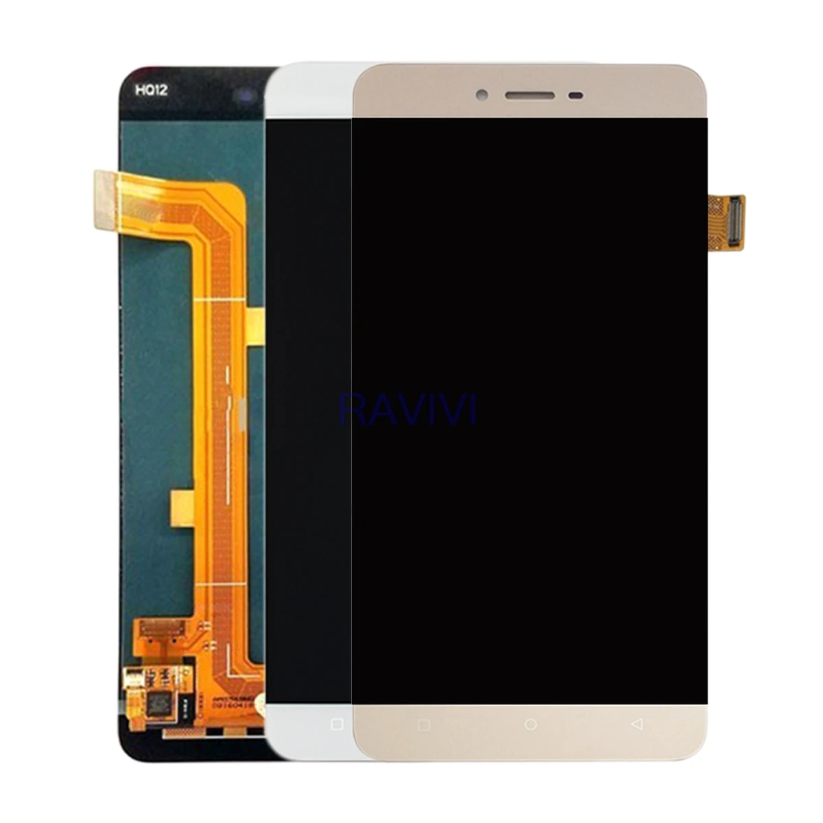 5 &quotЖК дисплей для BLU Vivo ЖК Дисплей кодирующий преобразователь сенсорного экрана