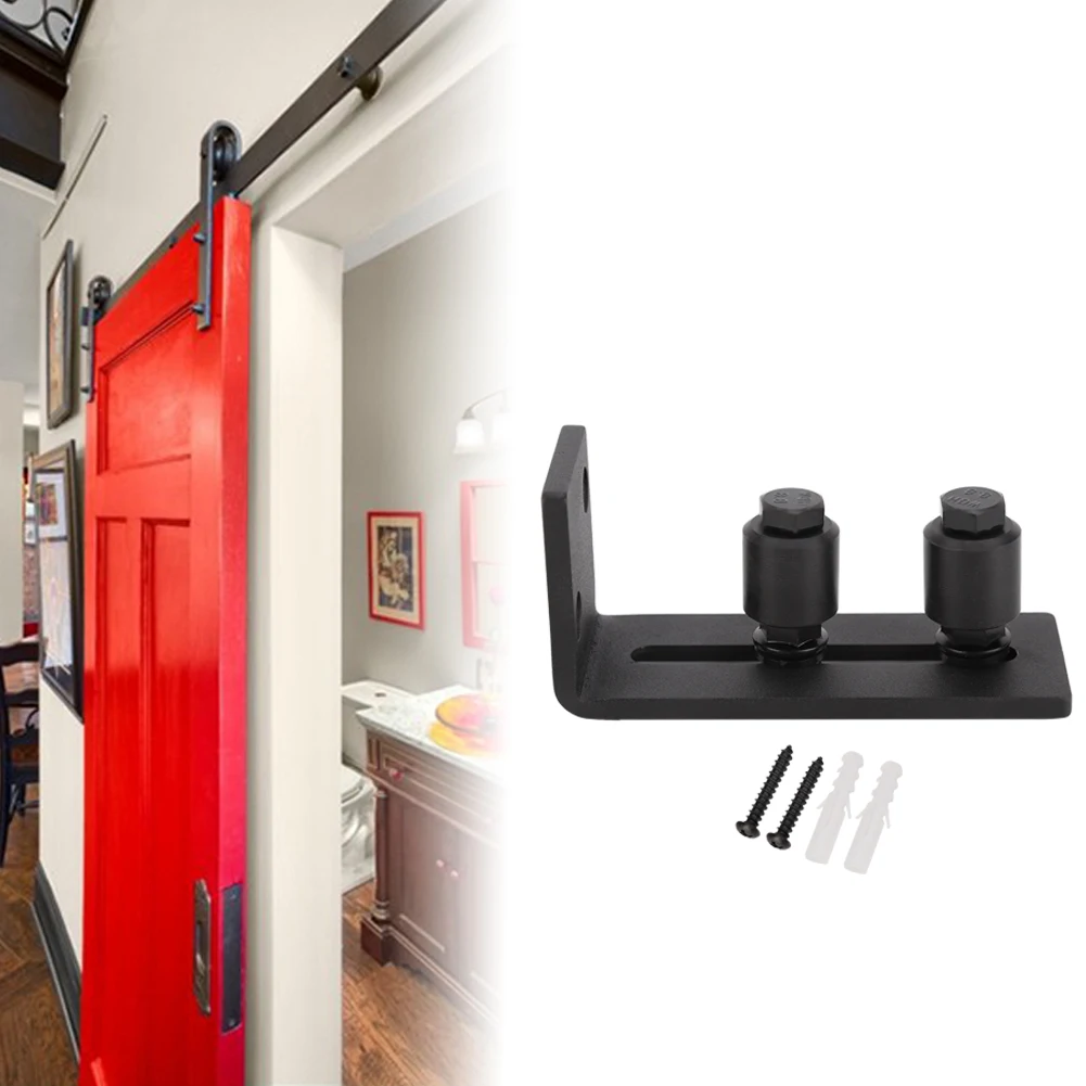 Carbon Steel Adjustable Sliding Floor Guide for Barn Door Hardware Accessorysliding | Обустройство дома