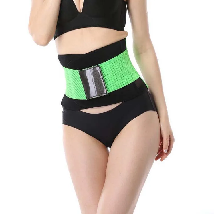 

Waist Trainer Slimming Shaper Fat Reducing Trimmer Belt Body Shaper Sports Waistband Shapewear Adjustable Belts for Women