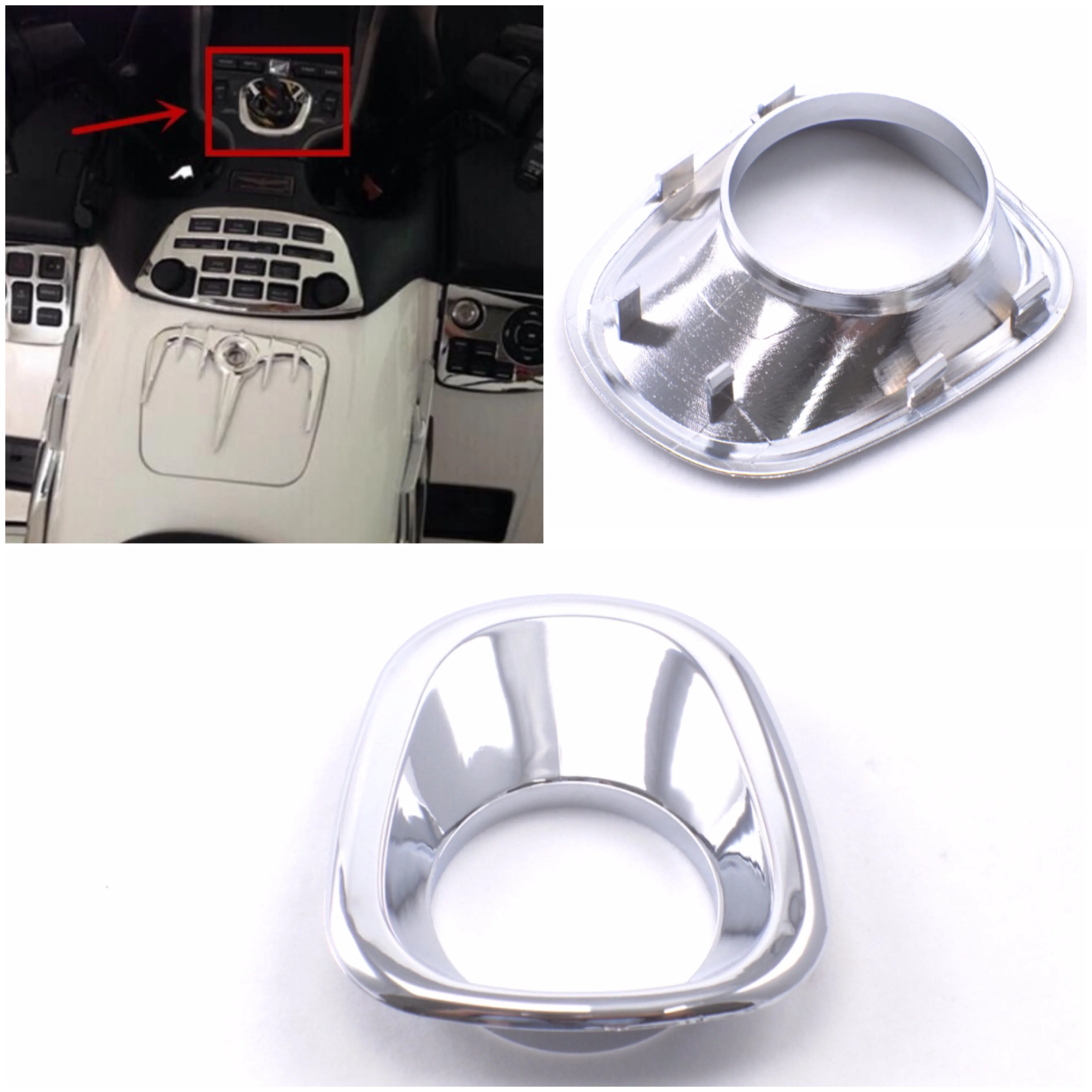 Крышка электрического дверного замка для мотоцикла gold wings GL1800 gl1800 2006 2011