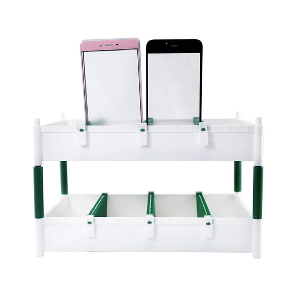 Антистатический регулируемый держатель для ЖК-экрана пластиковый лоток iPhone Samsung