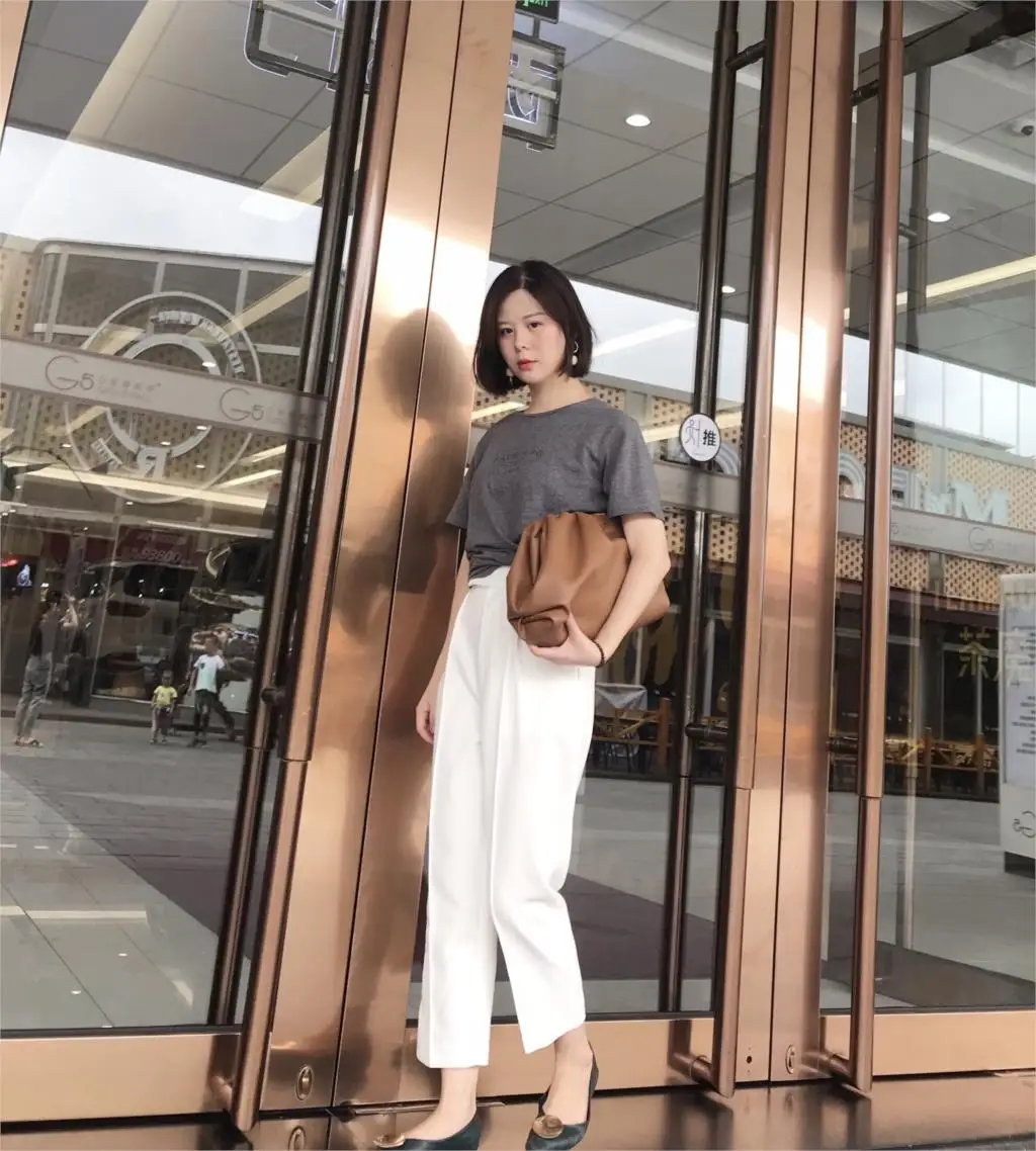 Женская сумка из натуральной кожи с ручками и плечевым ремнём | Багаж сумки