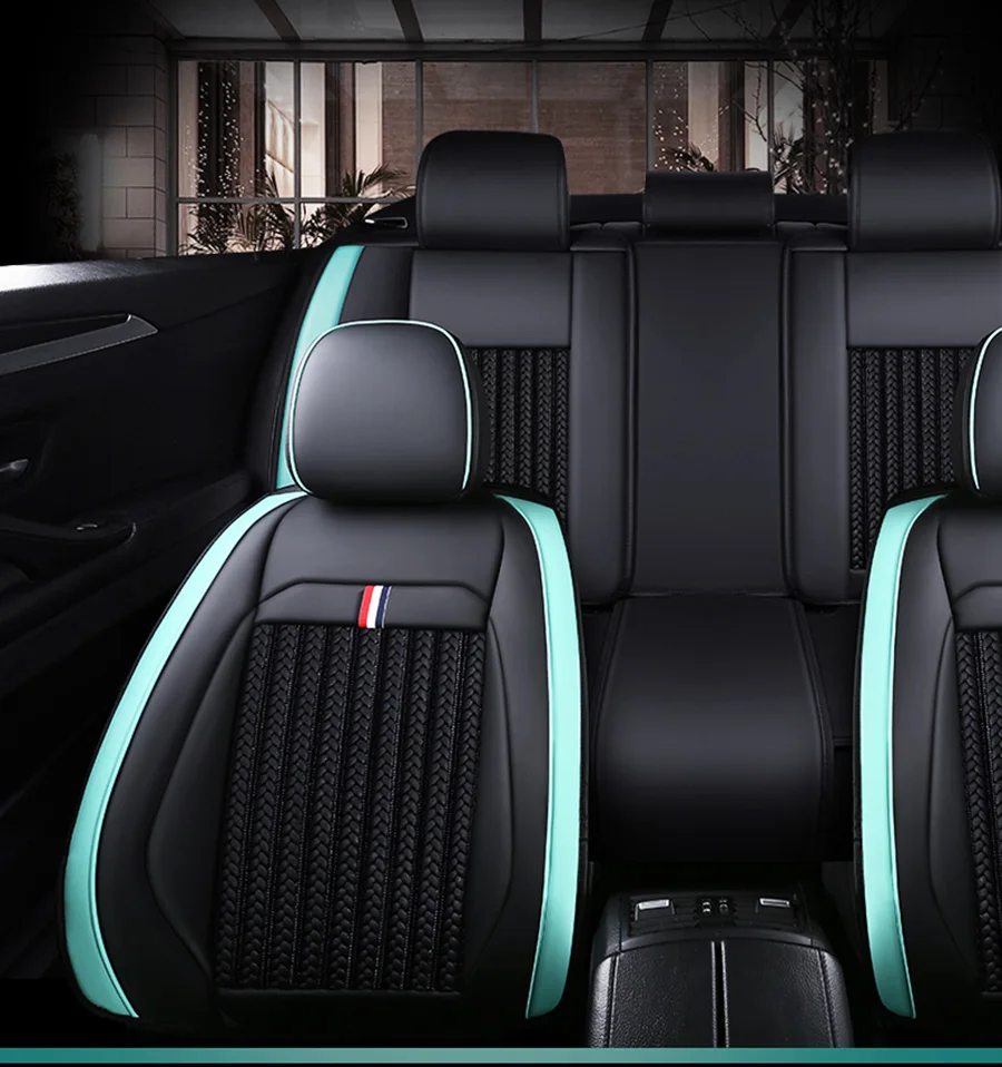 Полный Чехол для автомобильного сиденья для Dacia duster Logan DODGE Challenger Ram Rampage caliber Nitro NEON Caravan jource Dart Avenger