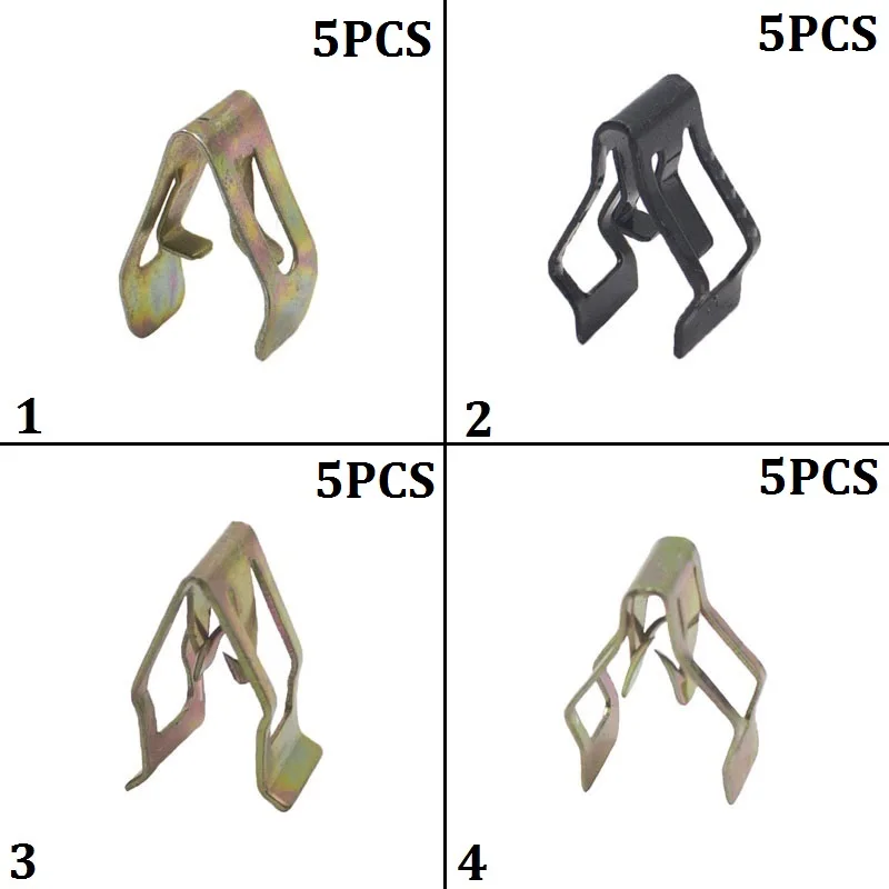 

Металлические зажимы, 20 шт., для кузова автомобиля