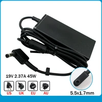 genuine a13 045n2a 19v 2 37a 45w laptop adapter charger for acer aspire es1 512 es1 711 aspire adp 45he b a13 045n2a ac power
