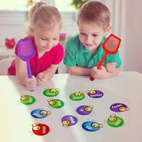 swat a sight word game visual tactile auditory learning educational toy for 3 children toddler homeschool kindergarten supplies