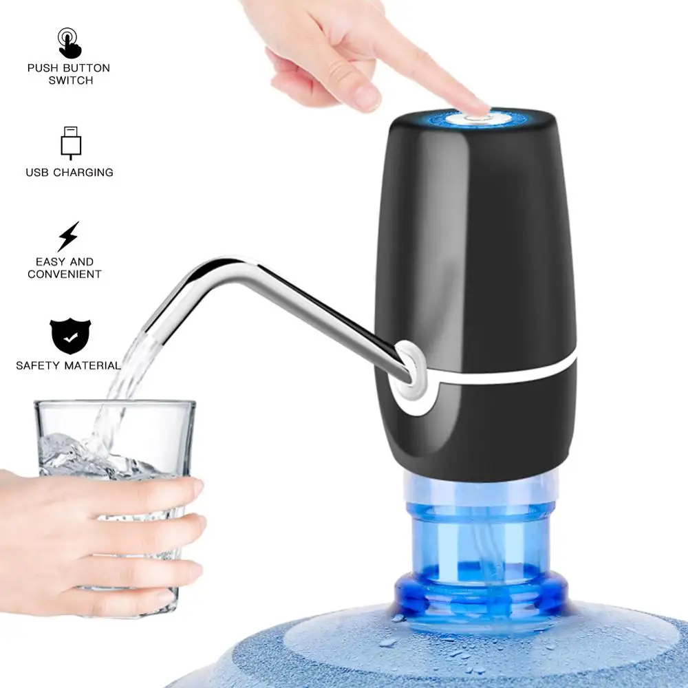 Перезаряжаемый насос для чистой воды Электрический диспенсер автоматический